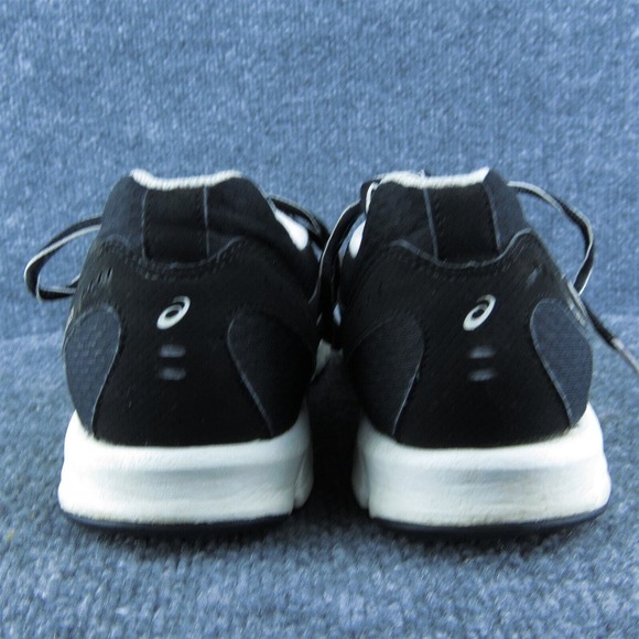 ASICS Rush33 Women Sneaker Shoes Black Synthetic Lace Up Size 7 Medium - Picture 5 of 10